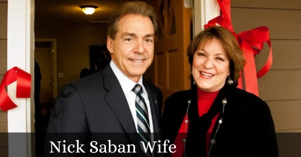 Nick Saban Wife