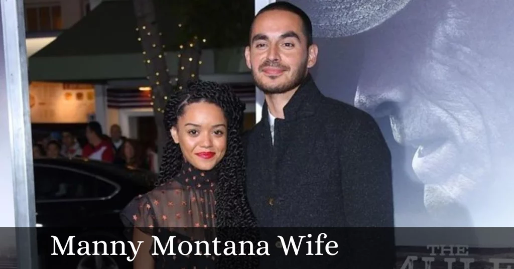 Manny Montana Wife