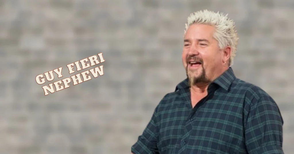 Guy Fieri Nephew