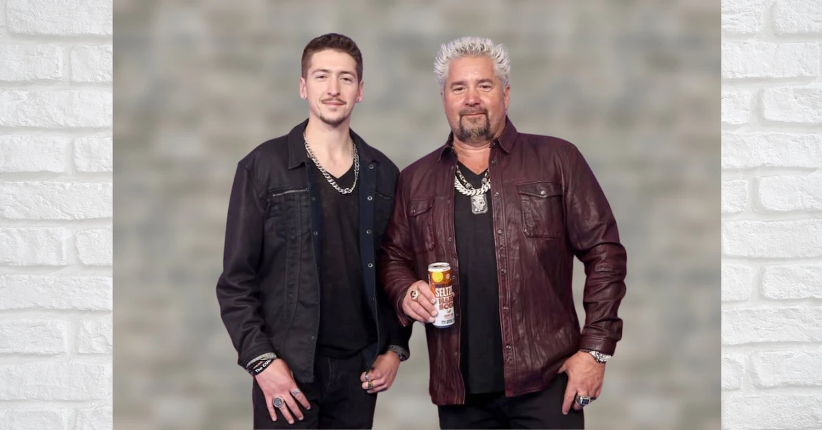 Guy Fieri Nephew