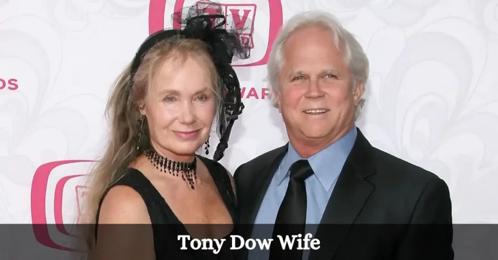 Tony Dow Wife