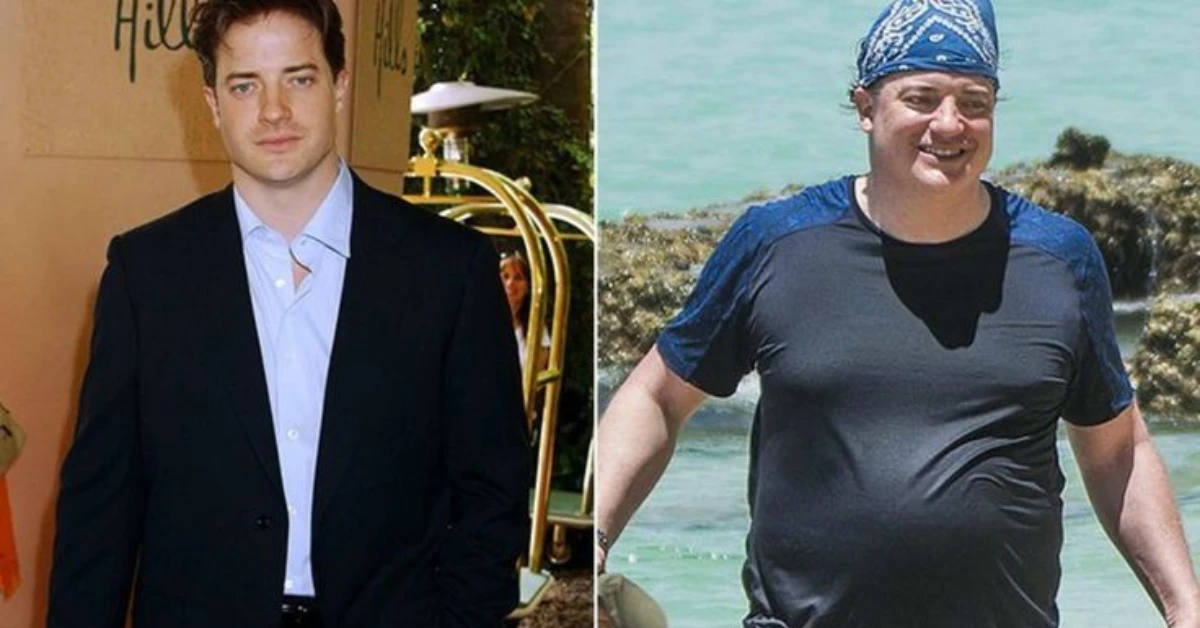 Brendan Fraser Gain Weight