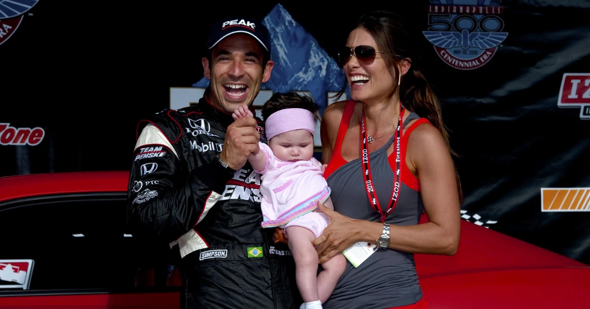 Helio Castroneves Wife