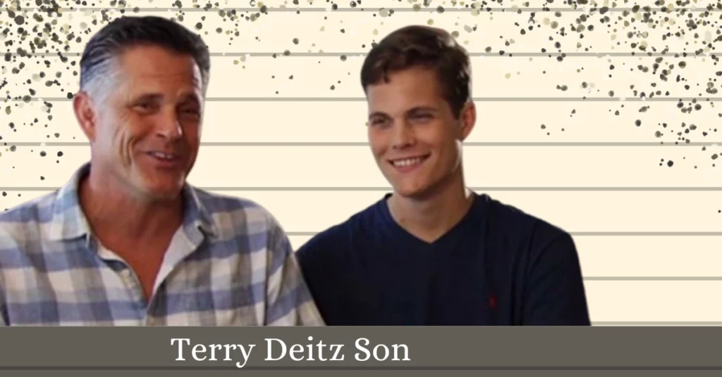 Terry Deitz Son