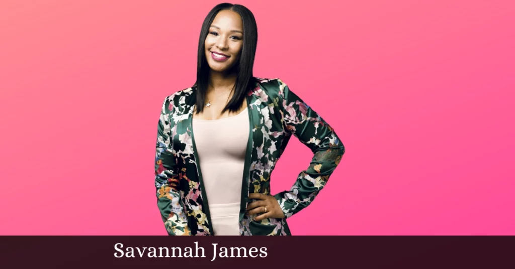 Savannah James