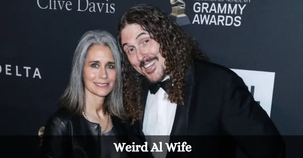 Weird Al Wife