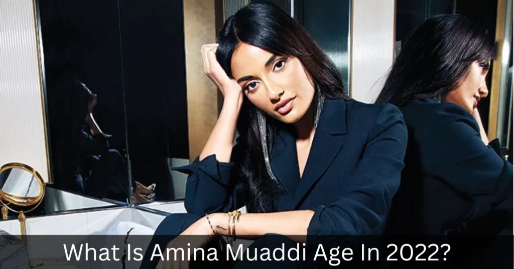 What Is Amina Muaddi Age In 2022