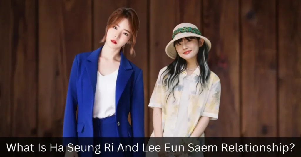 What Is Ha Seung Ri And Lee Eun Saem Relationship