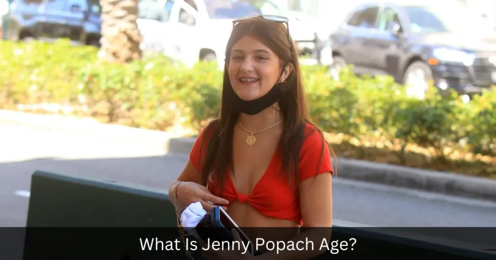 What Is Jenny Popach Age