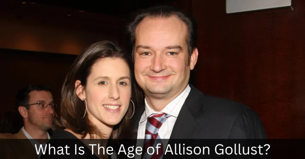 What Is The Age of Allison Gollust