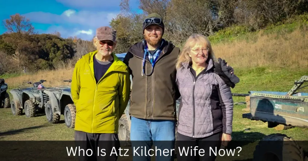 Who Is Atz Kilcher Wife Now