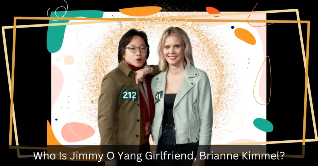 Who Is Jimmy O Yang Girlfriend, Brianne Kimmel