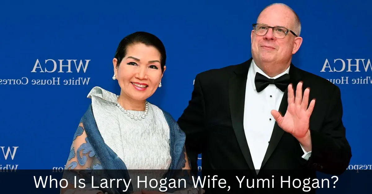 Who Is Larry Hogan Wife, Yumi Hogan? How Did She Begin Her Life?