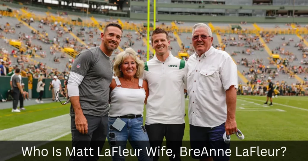 Who Is Matt LaFleur Wife, BreAnne LaFleur