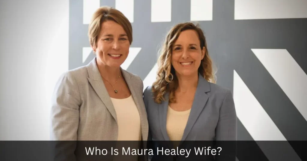 Who Is Maura Healey Wife