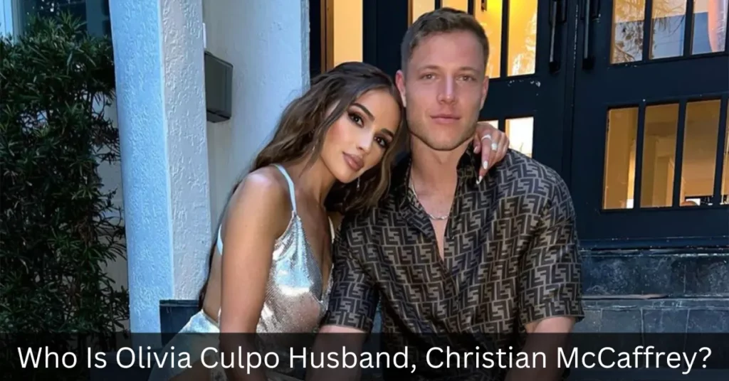 Who Is Olivia Culpo Husband, Christian McCaffrey