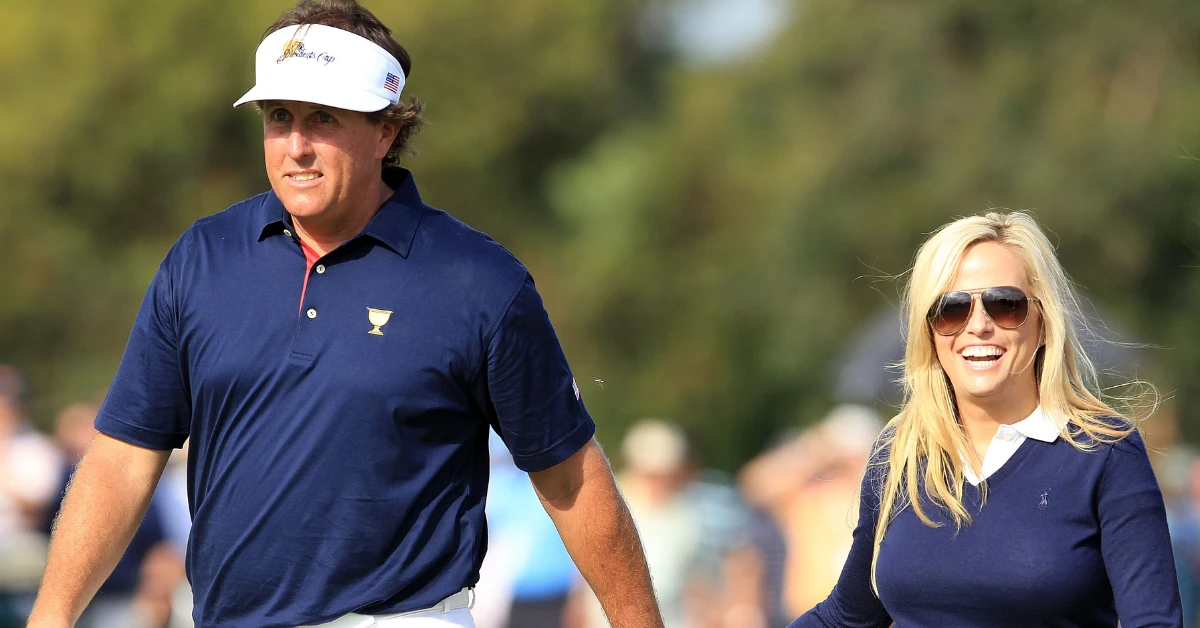 Who Is Phil Mickelson's Wife?