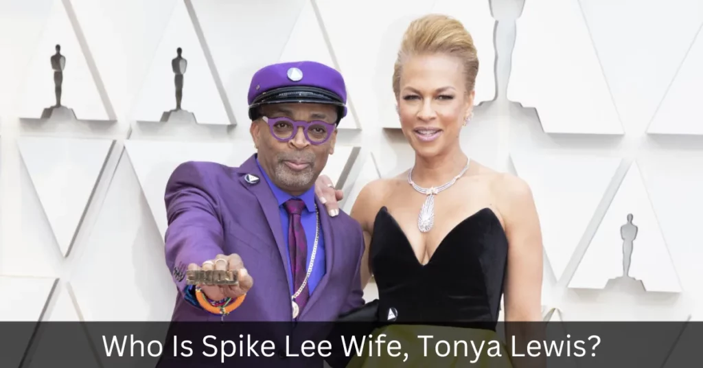 Who Is Spike Lee Wife, Tonya Lewis