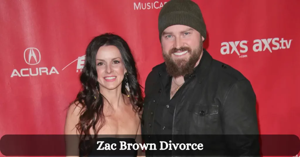 Zac Brown Divorce