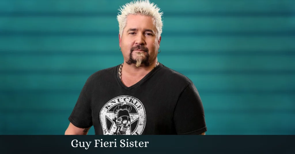 Guy Fieri Sister