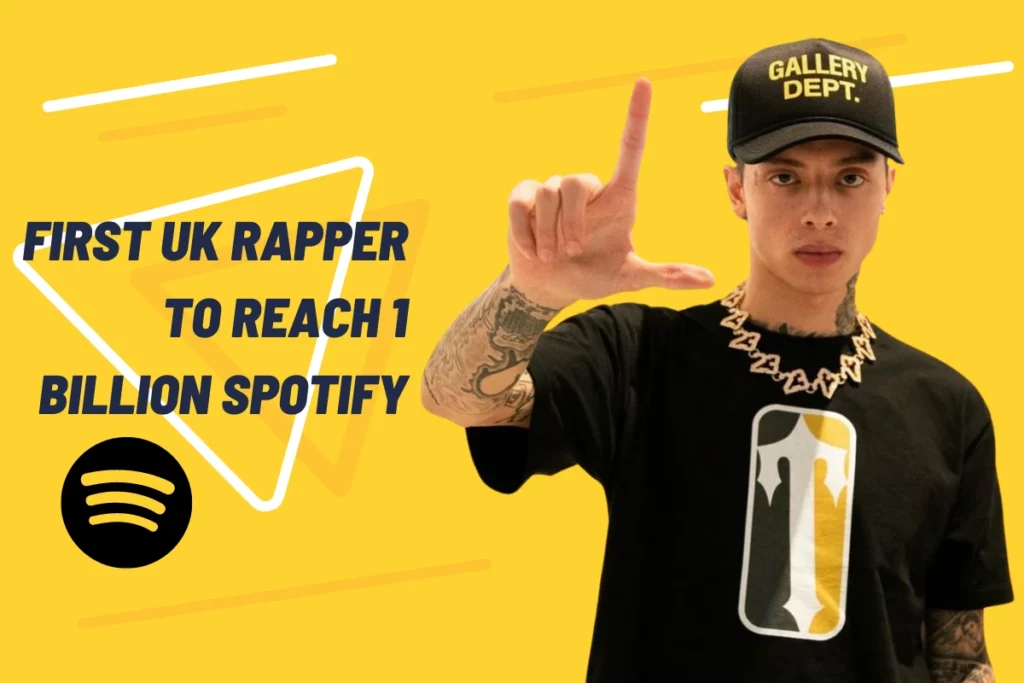 First UK Rapper To Reach 1 Billion Spotify