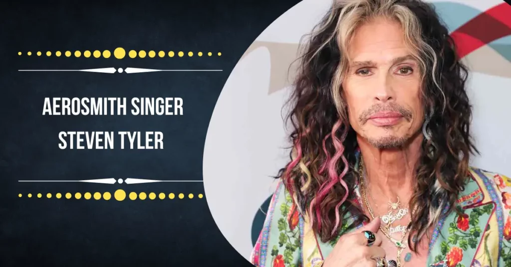 Aerosmith Singer Steven Tyler