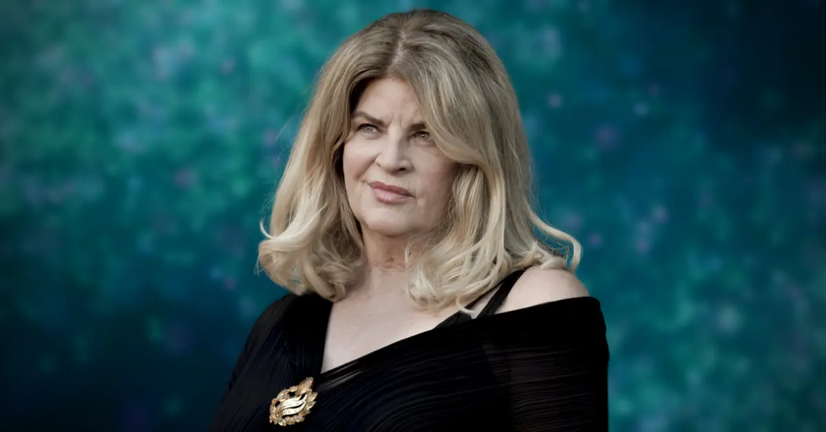 Age Of Kirstie Alley