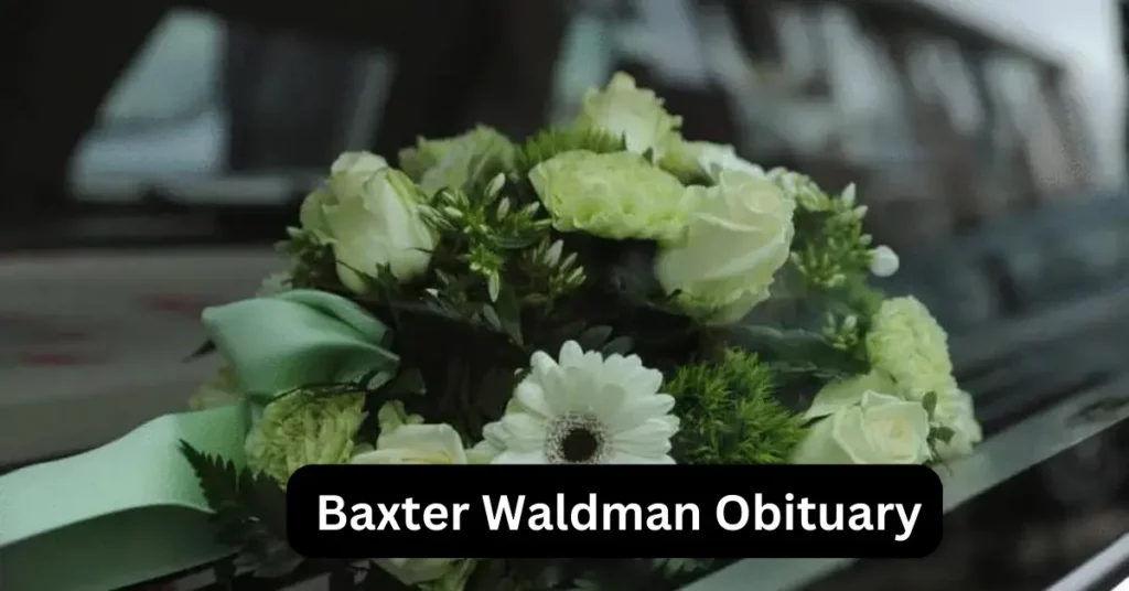 Baxter Waldman Obituary