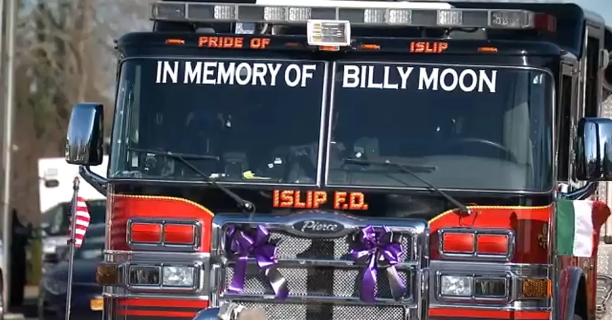 Billy Moon Funeral