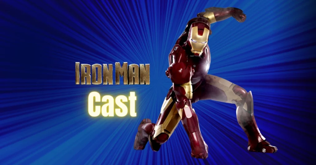 Iron Man Cast