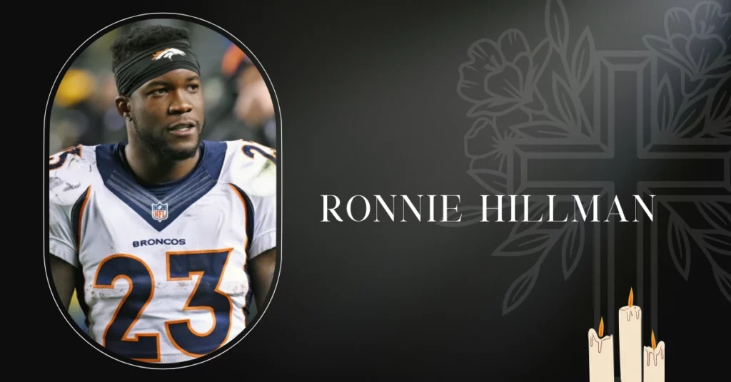 Former Denver Broncos RB Ronnie Hillman Dies of Cancer At Age 31!