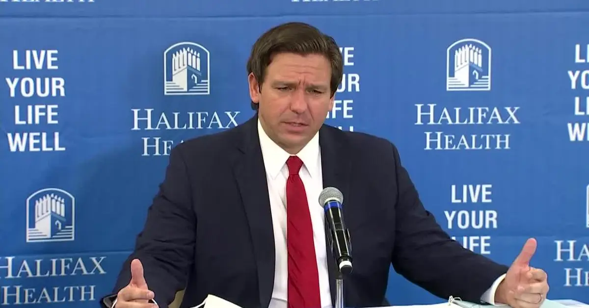 DeSantis Net Worth Drops in Third Year as Governor