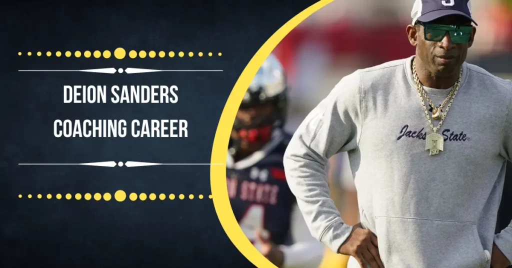 Deion Sanders Coaching Career