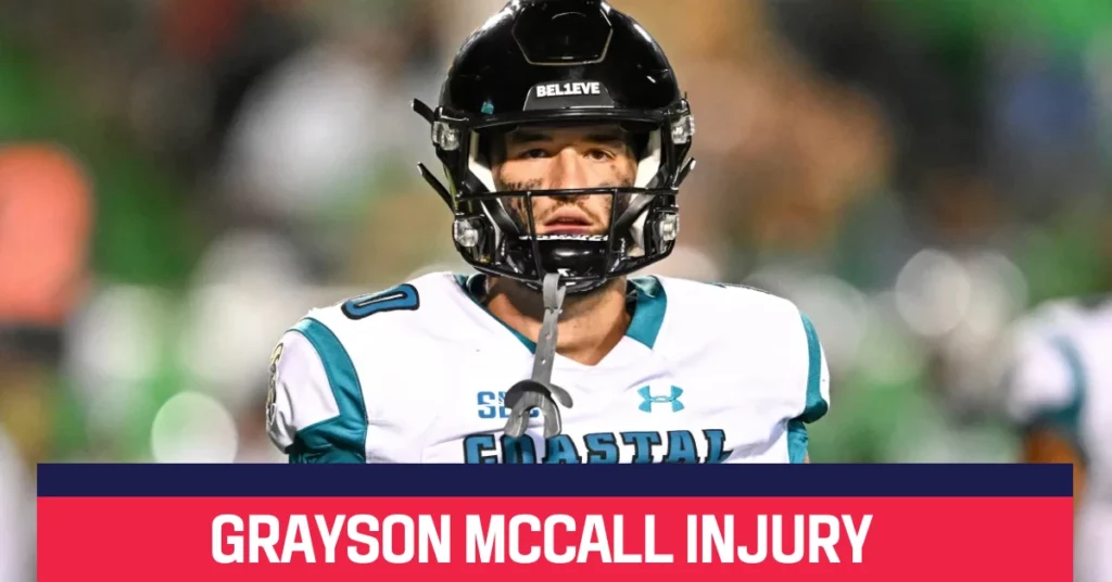 Grayson McCall Injury