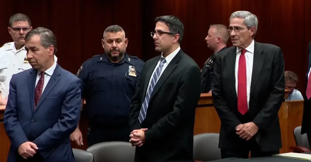 Former NYPD Officer Sentenced to 25 Years to Life in Freezing Death of 8-year-old Son
