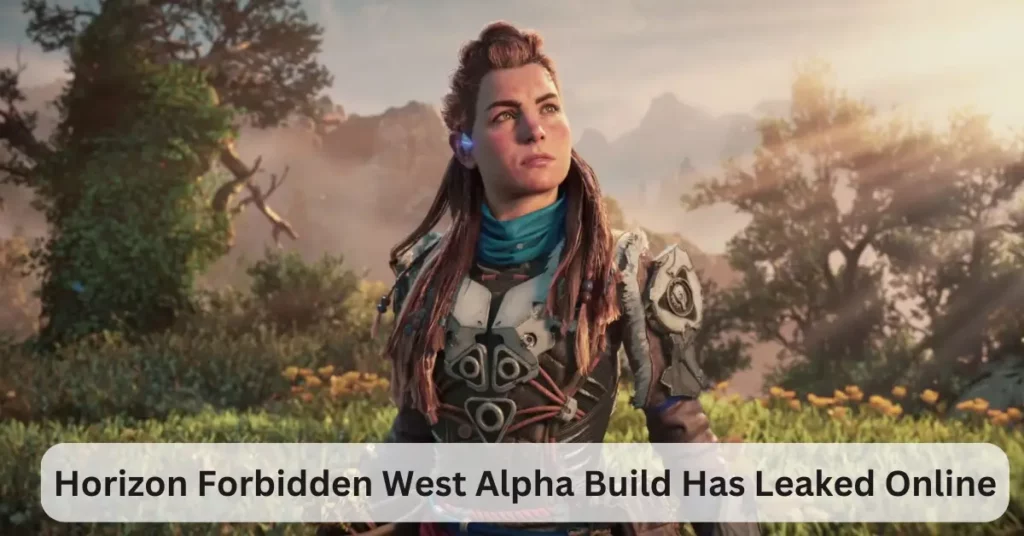 Horizon Forbidden West Alpha Build Has Leaked Online