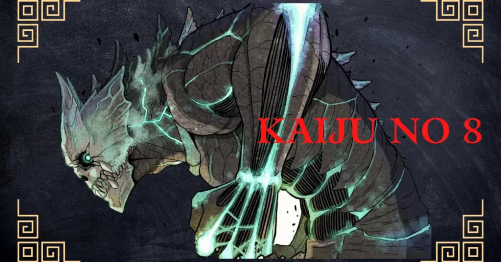 Kaiju No 8