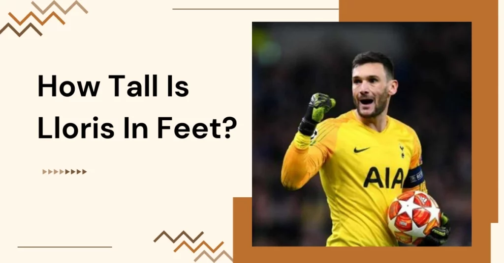 How Tall Is Lloris In Feet?