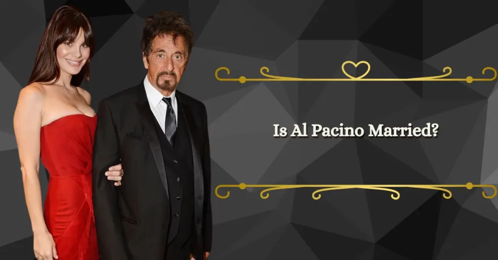Is Al Pacino Married