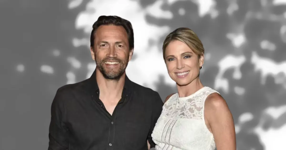 Is Amy Robach Married