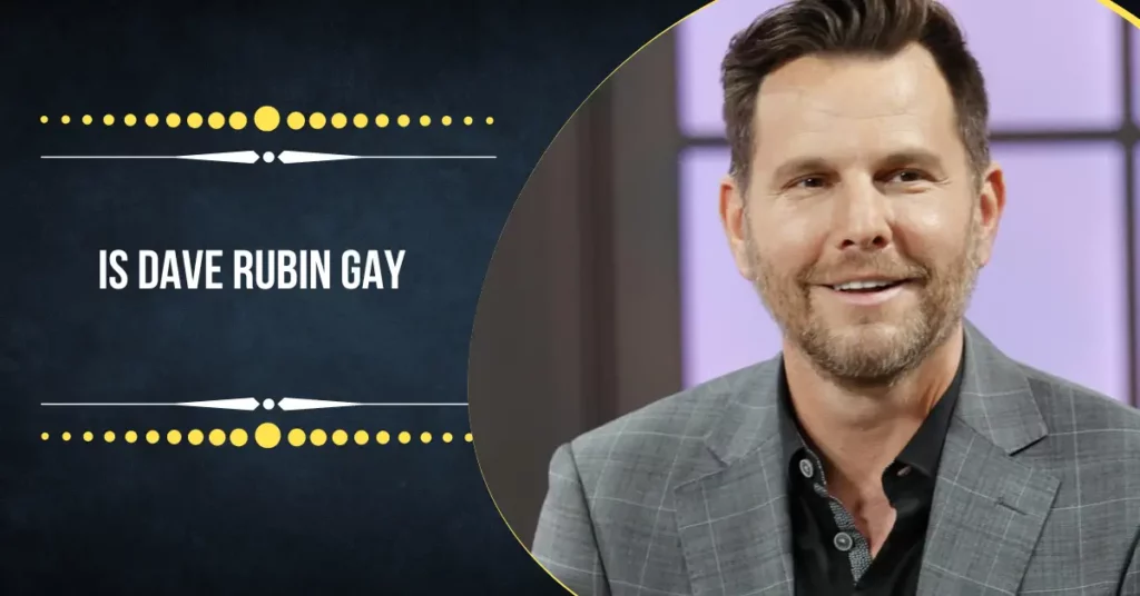 Is Dave Rubin Gay