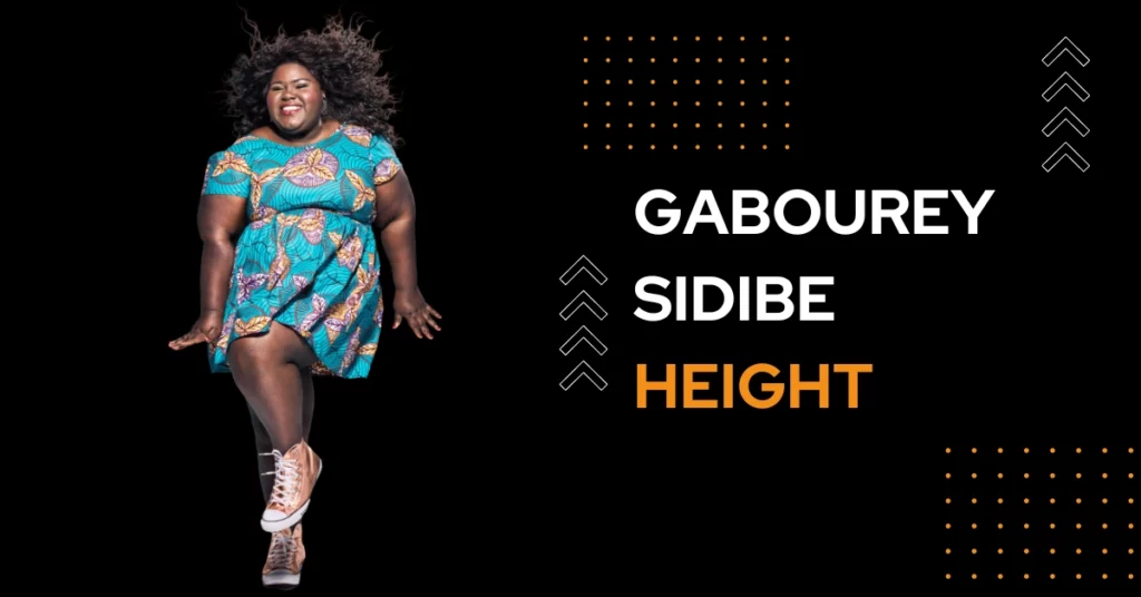 Gabourey Sidibe Height