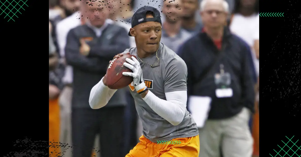 Is Joshua Dobbs Sick