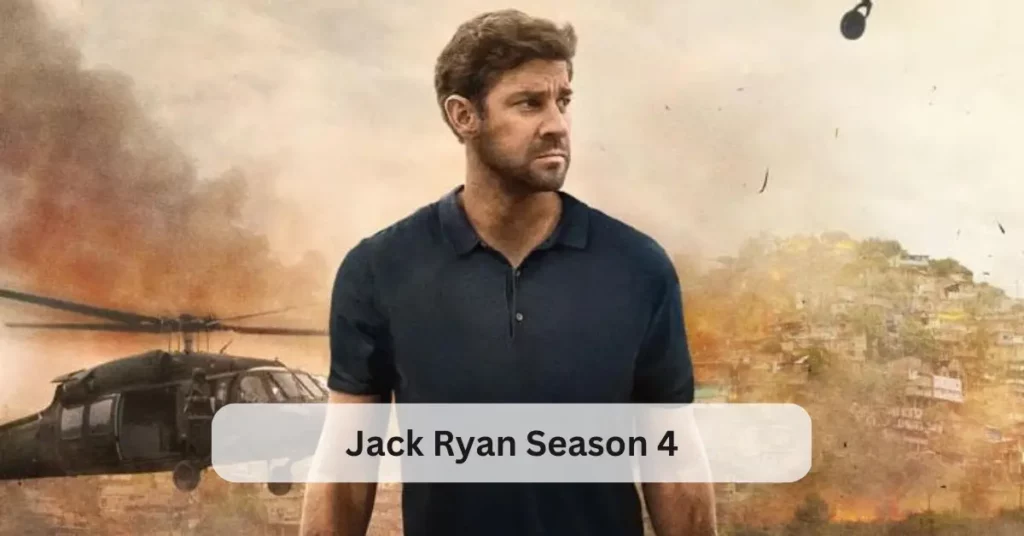 Jack Ryan Season 4