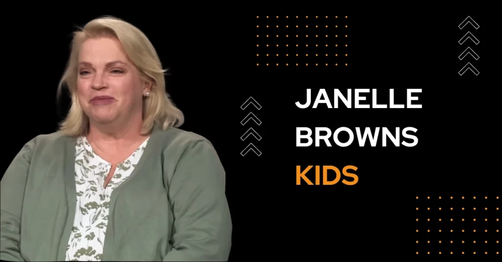 Janelle Browns Kids