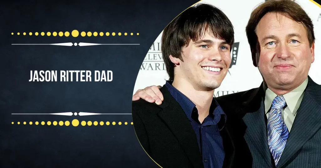 Jason Ritter Dad