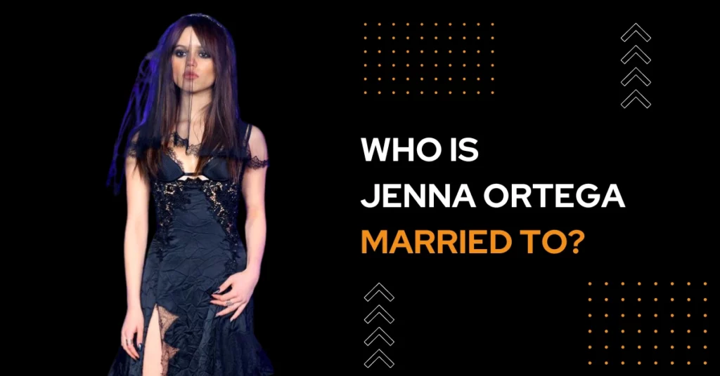 Who Is Jenna Ortega Married To?