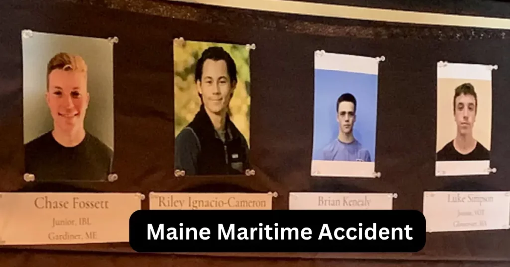 Maine Maritime Accident
