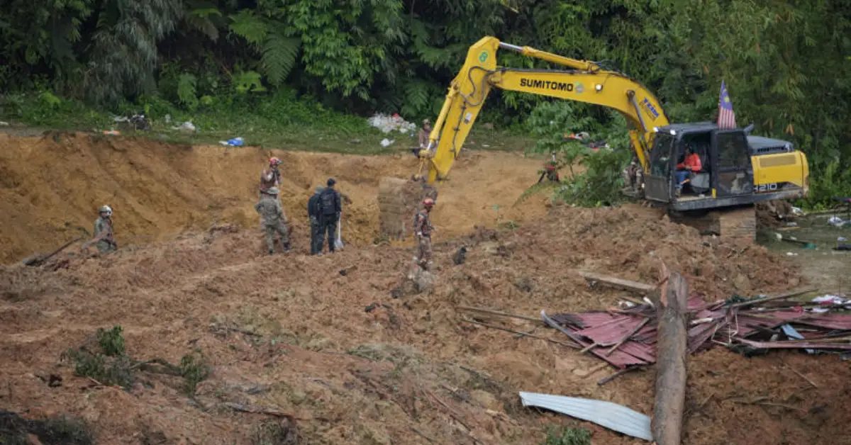 Malaysian Landslide Death Toll Has Risen to 23-