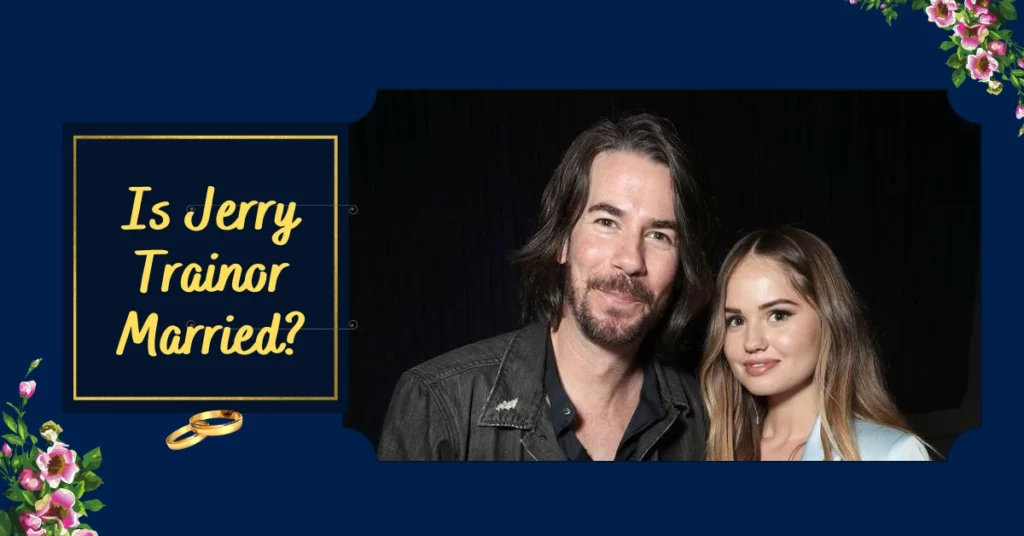 Is Jerry Trainor Married?